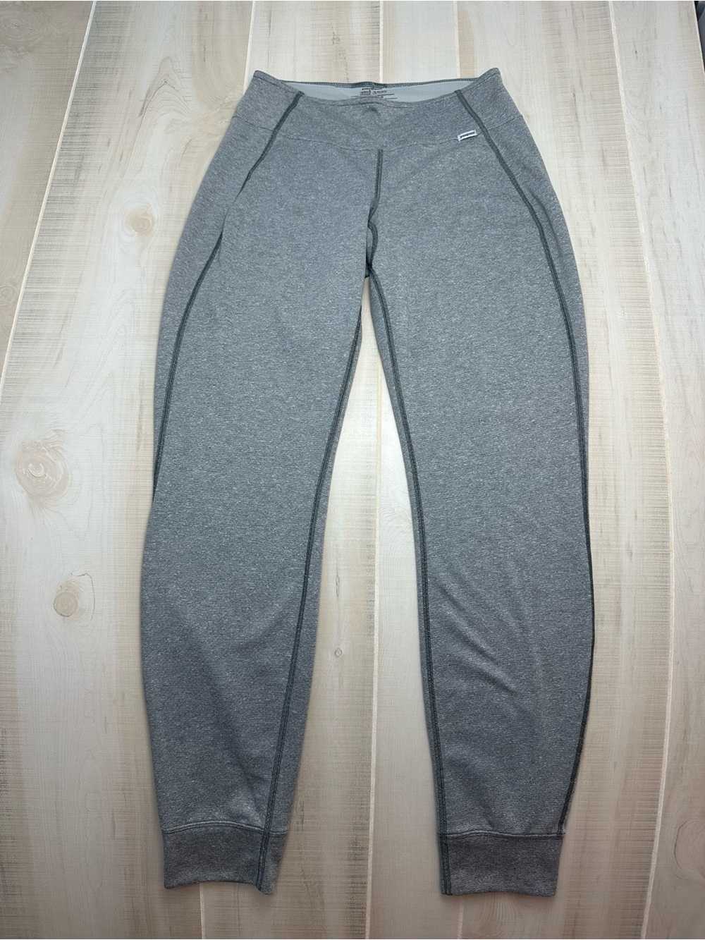 Patagonia Women’s Grey Active Jogger Pants Base Layer